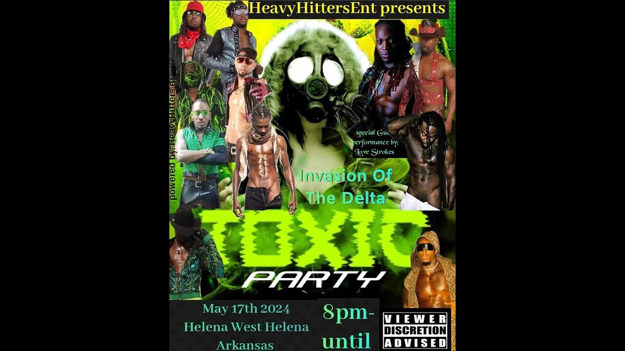 INVASION OF THE DELTA PART TWO : TOXIC PARTY