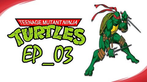 TEENAGE MUTANT NINJA TURTLES [TMNT] AREA 03 - NES GAMEPLAY [WALKTHROUGH + TIPS/TRICKS]