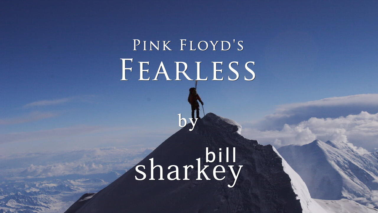 Fearless - Pink Floyd (cover-live by Bill Sharkey)