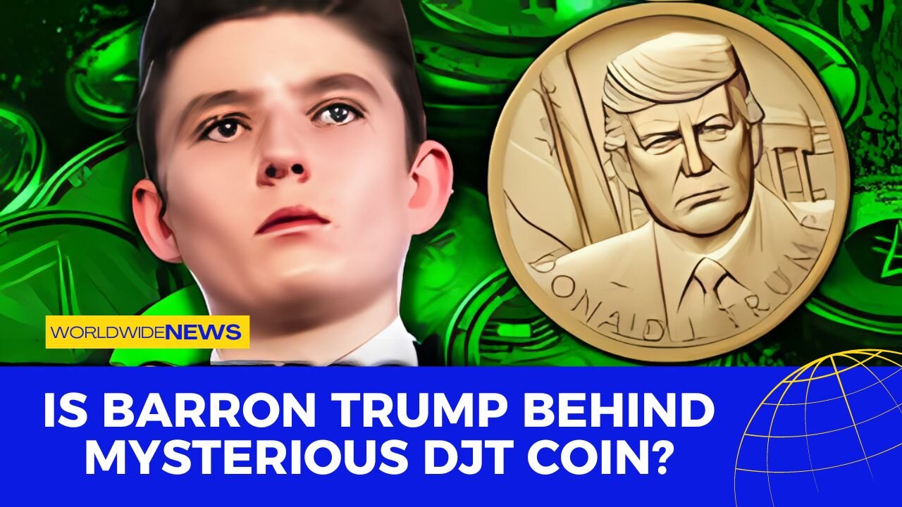 Is Barron Trump Behind Mysterious DJT Coin?