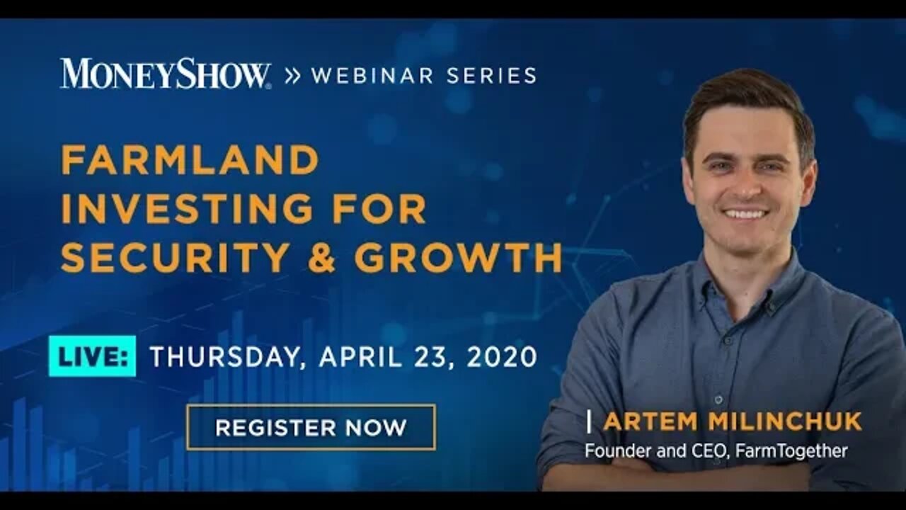 Farmland Investing for Security & Growth | Artem Milinchuk