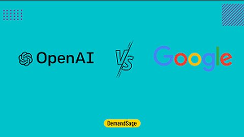 BIG FIGHT BETWEEN GOOLGE AND CHAT GPT GOOGLE FOUNDER CLICK TE BUTTON OF RED CORE