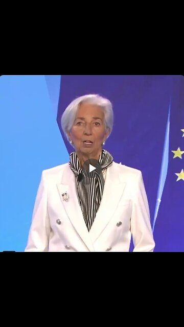 Head of the European Central Bank, Christine Lagarde: "Climate change" demands...