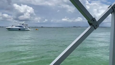 Sanibel Island East Side July 10, 2022. #Boating #sanibelisland #SWFL #capecoral