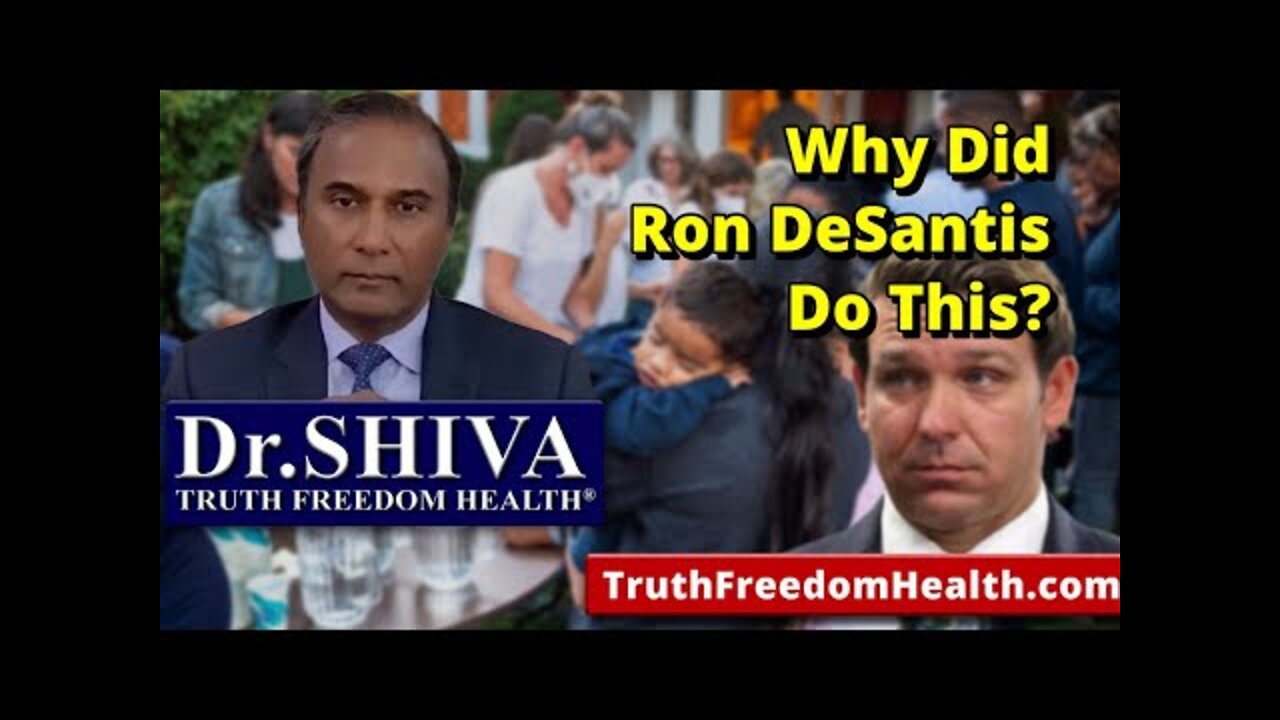 Dr.SHIVA: Why Did Ron DeSantis Do This?