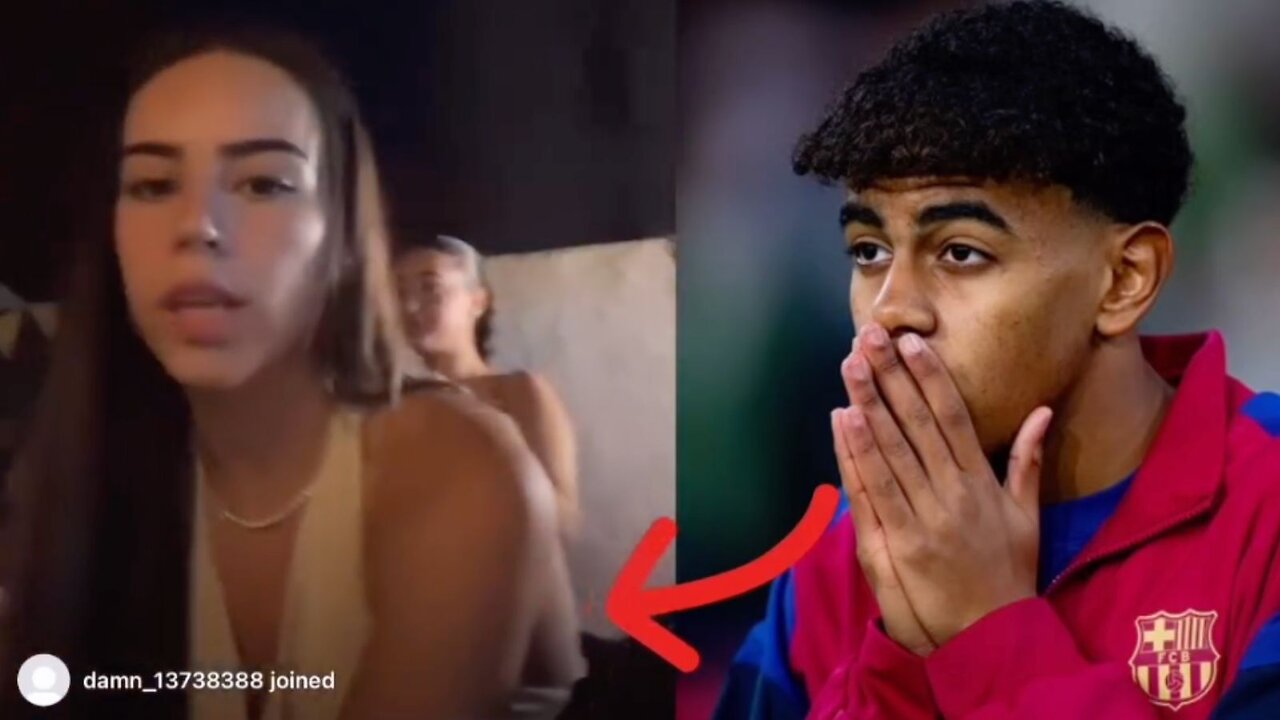 Did Lamine Yamal Just Get Cheated On?