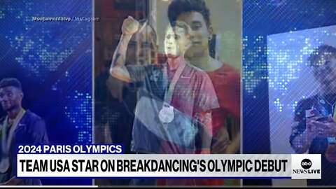 Break dancer set to make Olympic 2024 debut in Paris