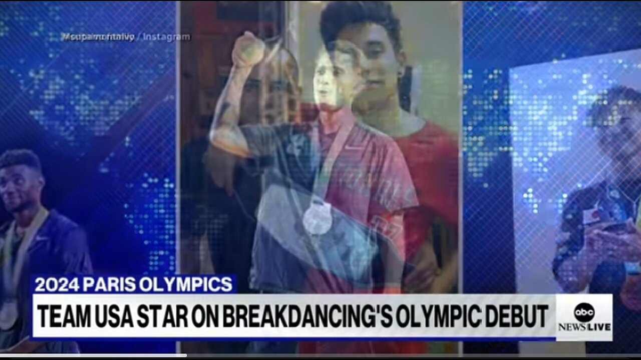 Break dancer set to make Olympic 2024 debut in Paris