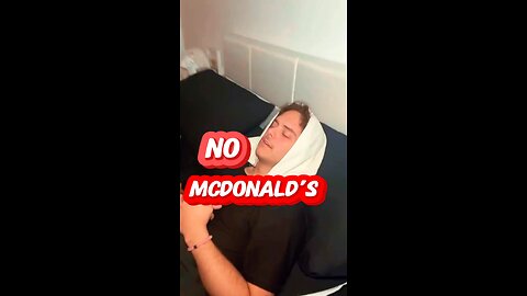 No McDonald’s #comedy #eloypezedits #sorrymom #trevorabney