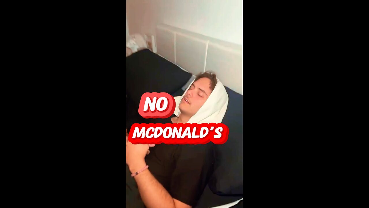 No McDonald’s #comedy #eloypezedits #sorrymom #trevorabney