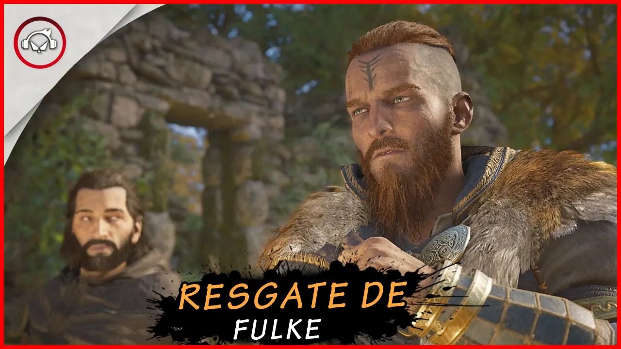 Assassin's creed valhalla, Resgate de Fulke | Gameplay PT-BR #20