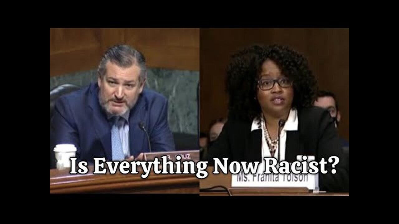 Woke Witness calls Sen. Ted Cruz RÁCIST, Instantly REGRETS it