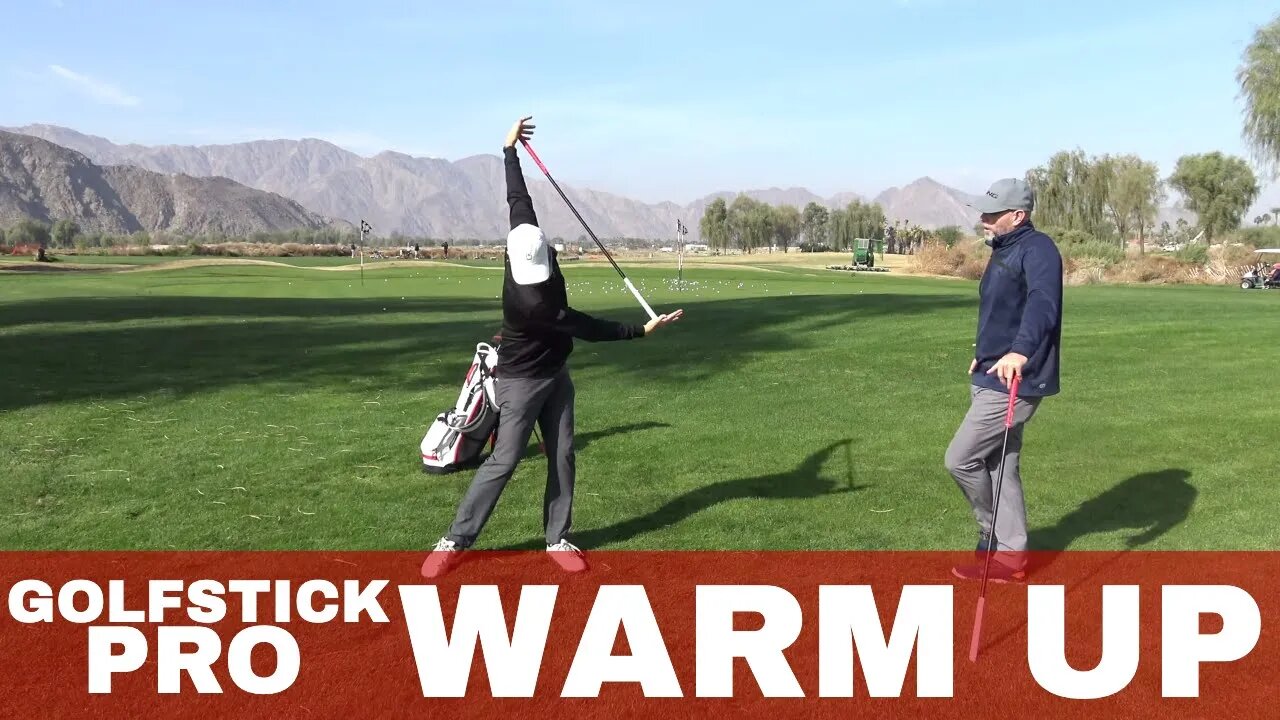 Golfstick Pro WARM UP TRAINING GUIDE