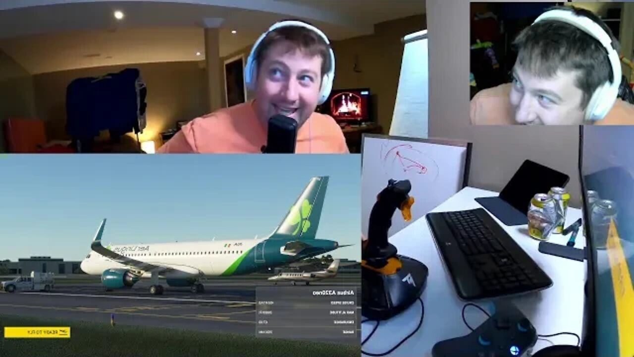 Flight Simulator 2020 | From Cannes-Mandelieu (LFMD) to Nice (LFMN) Airport | A320neo (V2)
