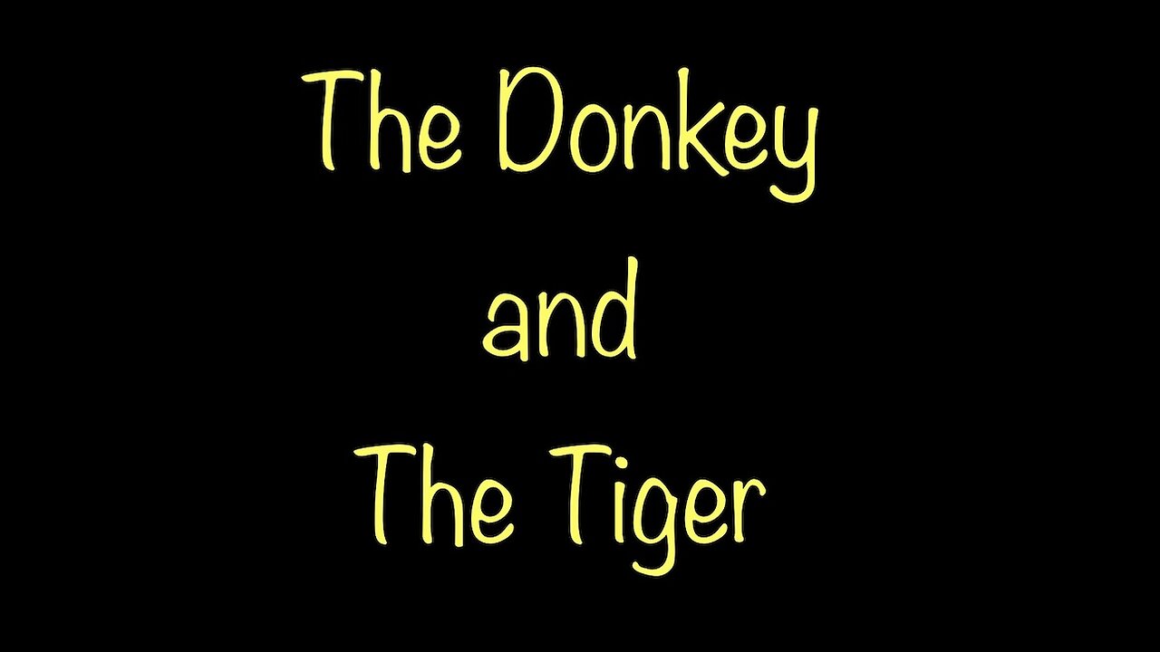 The Donkey & The Tiger