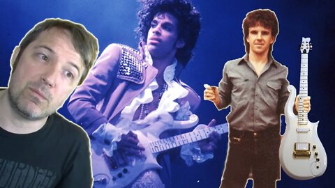 PRINCE Estate Declares War on PURPLE RAIN Cloud Guitar Builder Dave Rusan, CITES OKs Rosewood - SPF