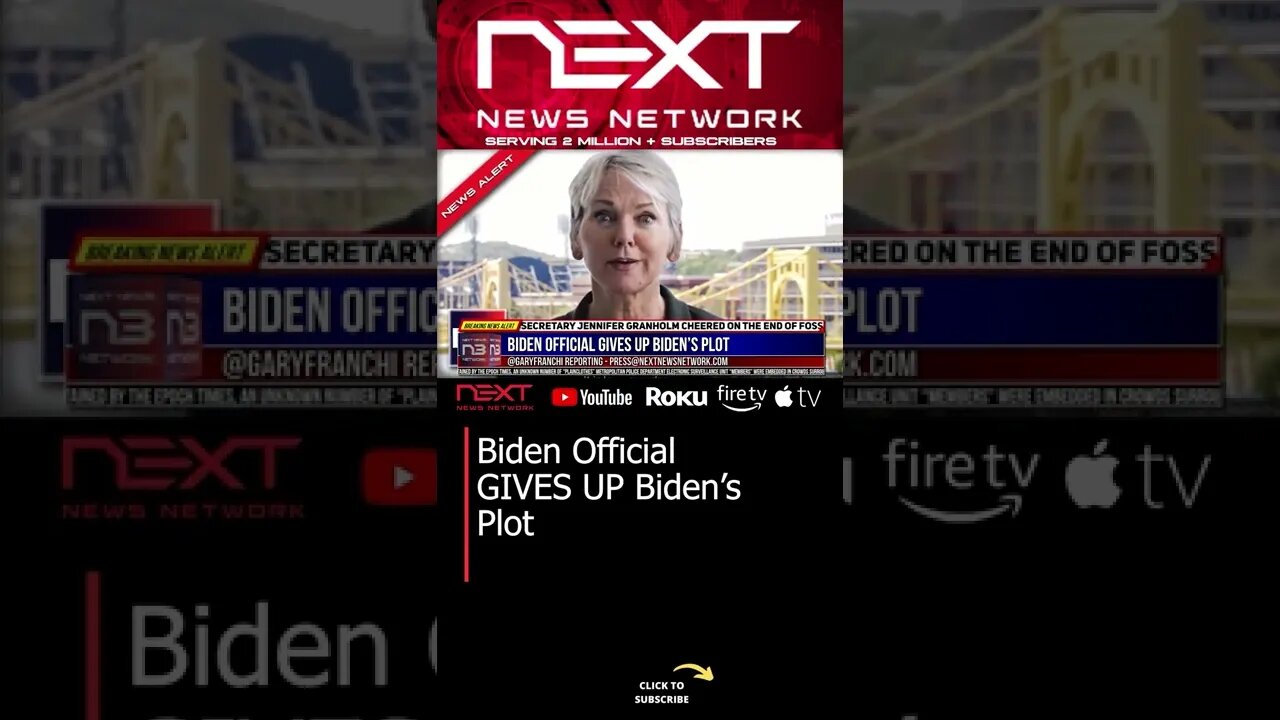 Biden Official GIVES UP Biden’s Plot #shorts