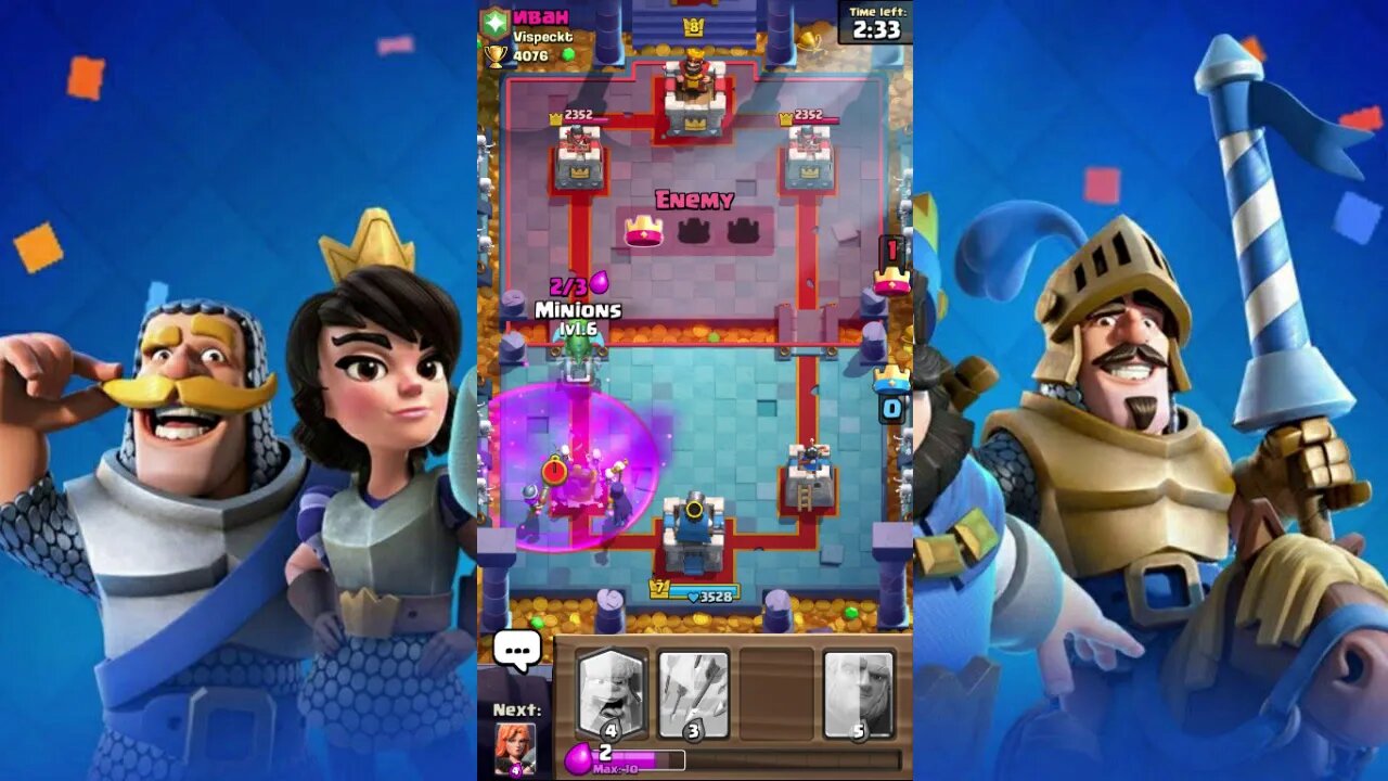 Clash Royale Gameplay Walkthrough Part 140