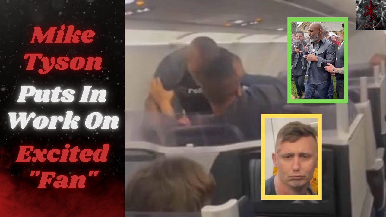 Mike Tyson's Mile High Punch Out! The Champ Throttles Idiot Who Provoked Him