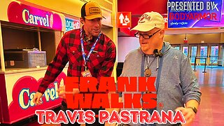 Frank Walks Episode 32: Travis Pastrana on the Nitro Circus Tour Presented by BODYARMOR