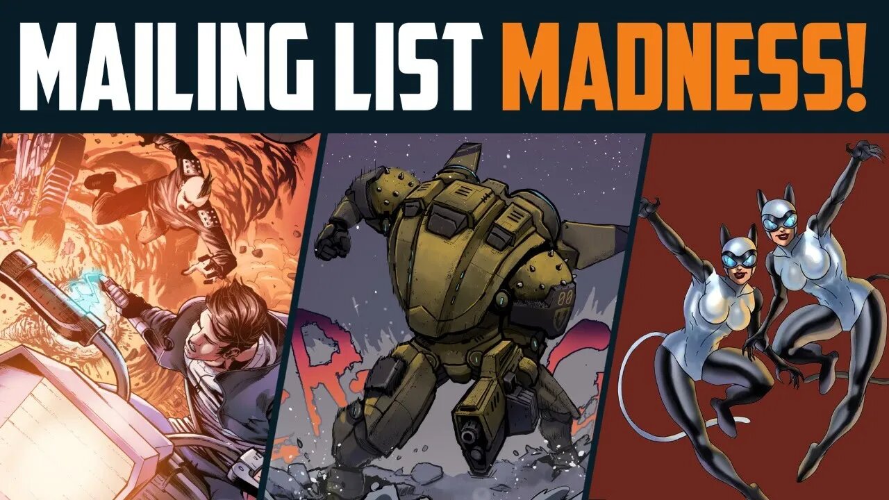 Mailing List MADNESS!!! Testament + Maverics + The Siamese