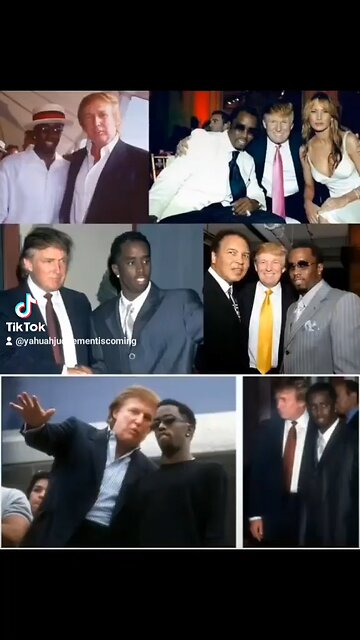I'm not sure but I think Trump and Diddy might be best buds 🤷‍♂️