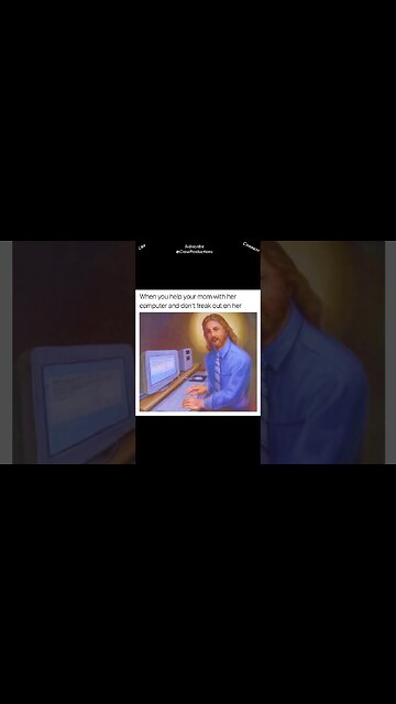 When you help your mom