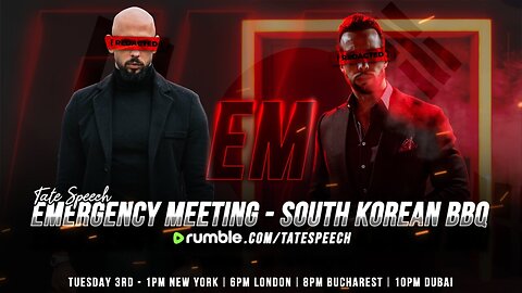 EMERGENCY MEETING EPISODE 94 - SOUTH KOREAN BBQ