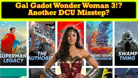 Wonder Woman 3 Happening? Gal Gadot Reveals Development! This Is Not A Good Look For The DCU!