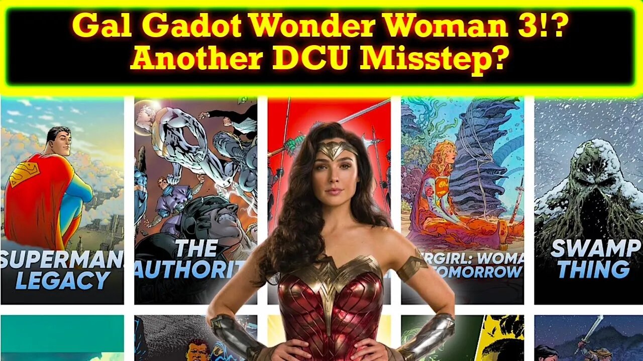 Wonder Woman 3 Happening? Gal Gadot Reveals Development! This Is Not A Good Look For The DCU!