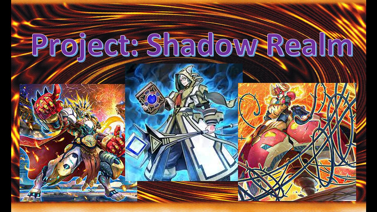 PROJECT: Shadow Realm -- Theory Craftin