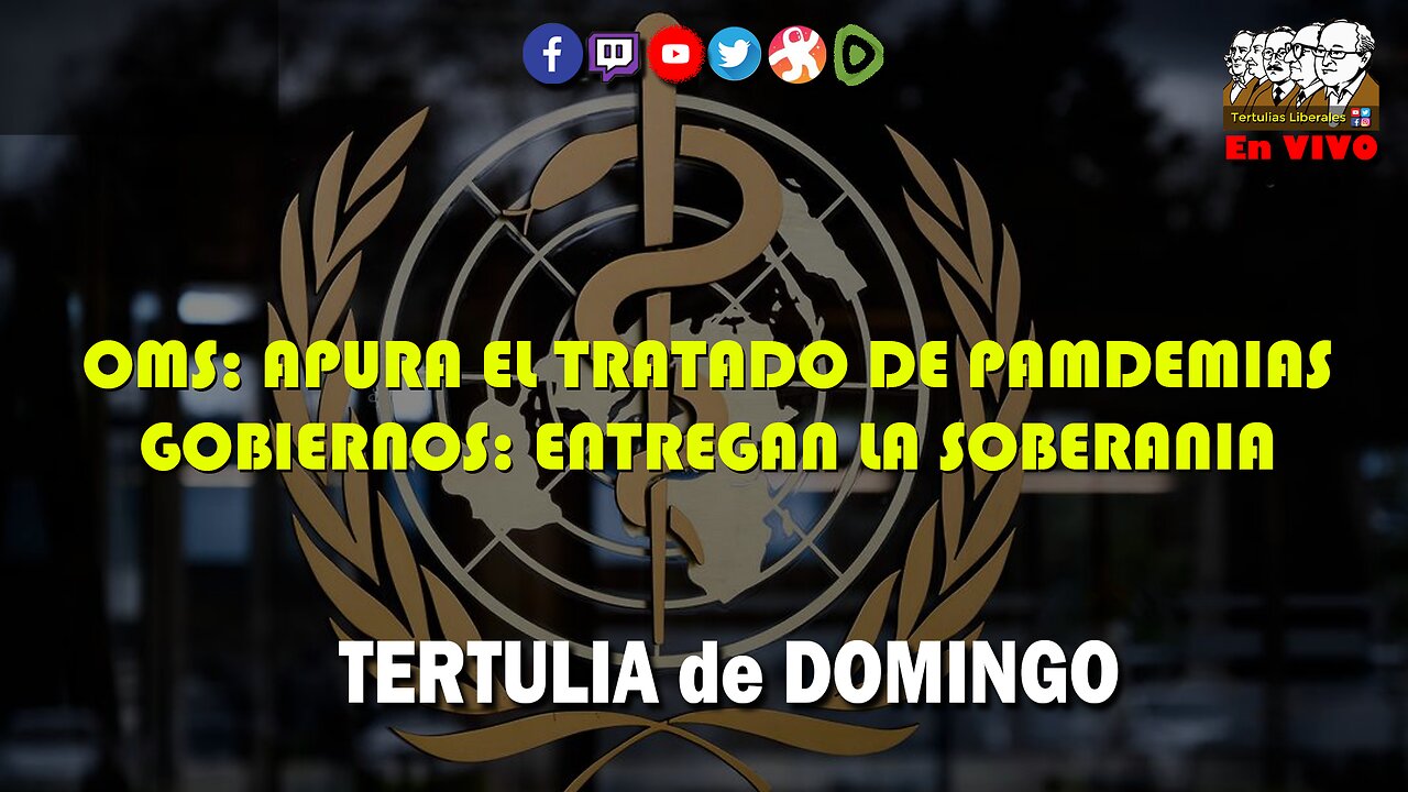 Tertulia de DOMINGO: Puesta a Punto con Fernando Ferreira