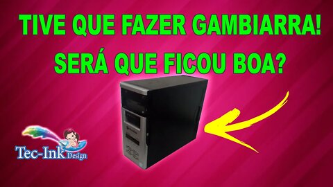 Esse Computador Não Liga Depois De Pico De Energia E Meu Cliente Já Chegou C/ Diagnóstico Pronto.