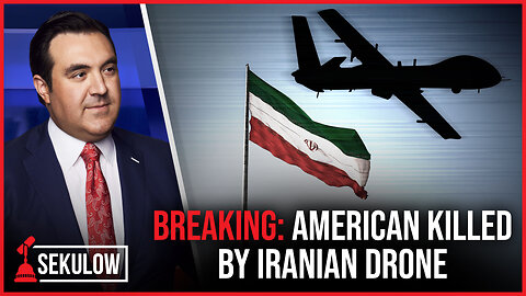 BREAKING: American KILLED by Iranian Drone