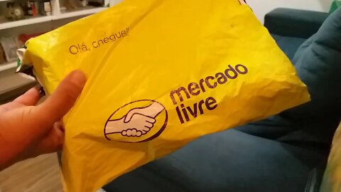 Chegou minha compra no Mercado Livre???