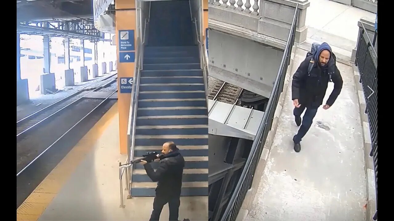 Seeking Information on Man Who Fired Rifle at Chicago Metra Stop