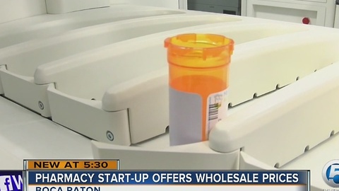 Pharmacy start-up offers wholesale prices