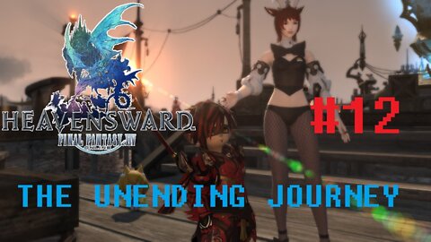 Final Fantasy XIV - The Unending Journey (PART 12) [Alphinaud's Way] Heavensward Main