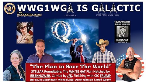 Michael Jaco And Derek Johnson Reveal - How WWG1WGA Is Galatic - 7/8/24..