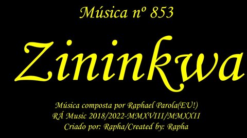 Música nº 853-Zininkwa