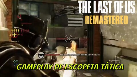 The Last Of Us Remastered - Não deu nada certo nessa gameplay