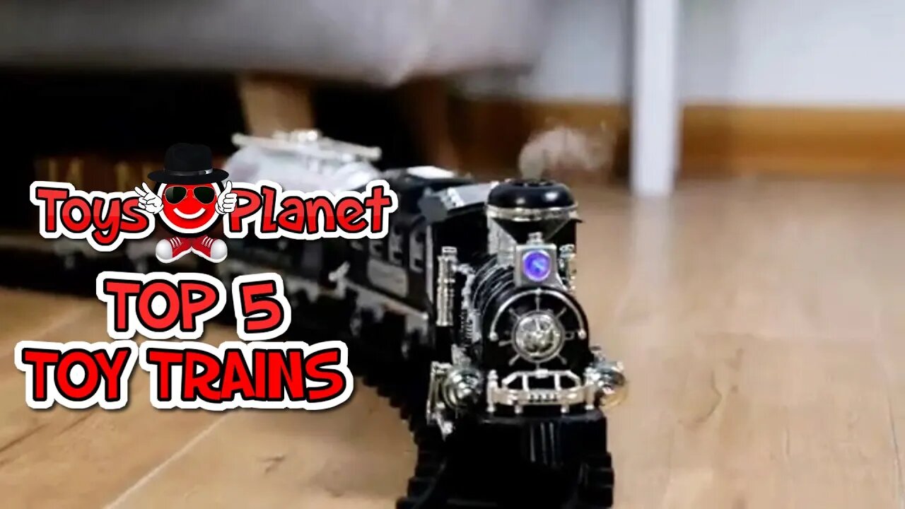 🔰 Toys Planet | Top 5 of Toy Trains | Toy Trains |Toy Train Videos |2021