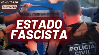 Polícia derruba monumento contra a chacina no Jacarezinho | Momentos