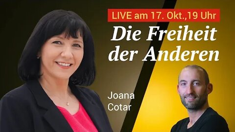 "Die Freiheit der Anderen", Joana Cotar (AfD-Bundesvorstand)