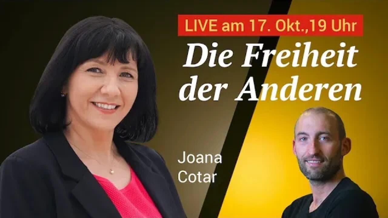 "Die Freiheit der Anderen", Joana Cotar (AfD-Bundesvorstand)