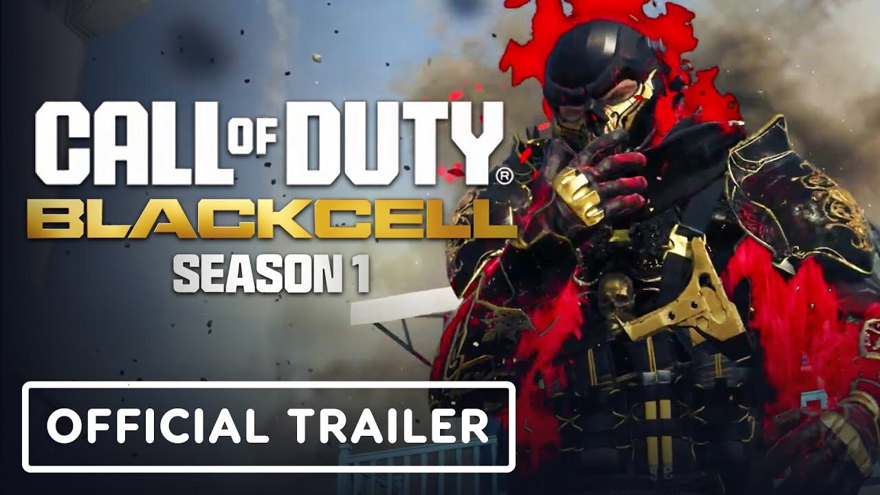 Call of Duty: Modern Warfare 3 & Warzone - Official Season 1 BlackCell Battle Pass Trailer