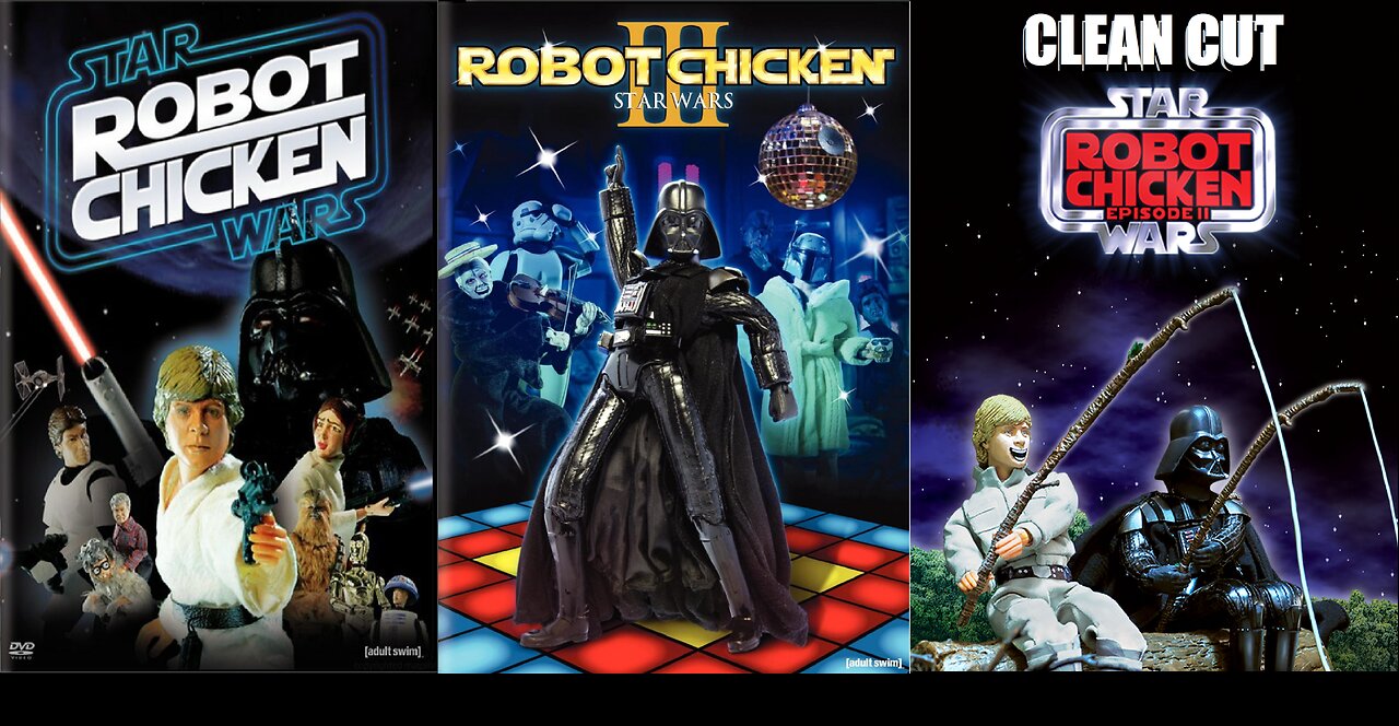 STAR WARS: clean cut comedy (best of Robot Chicken edit))