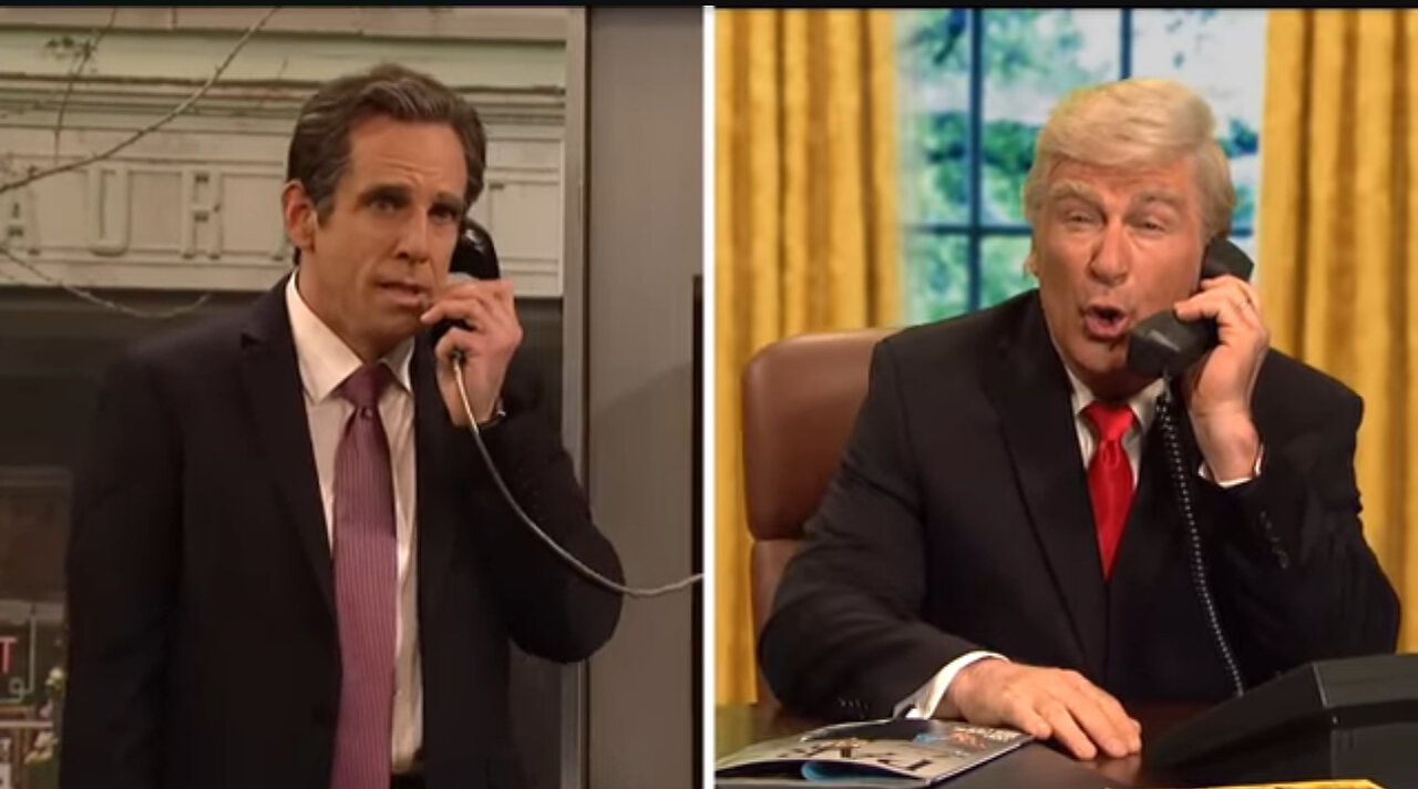 Michael Cohen Wiretap Cold Open