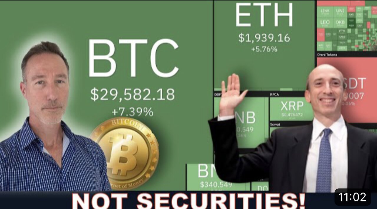 SEO CHAIR GARY GENTLER STATES MOST CRYPTOCURRENCY ARE NOT SECURE THEN VS. NOW