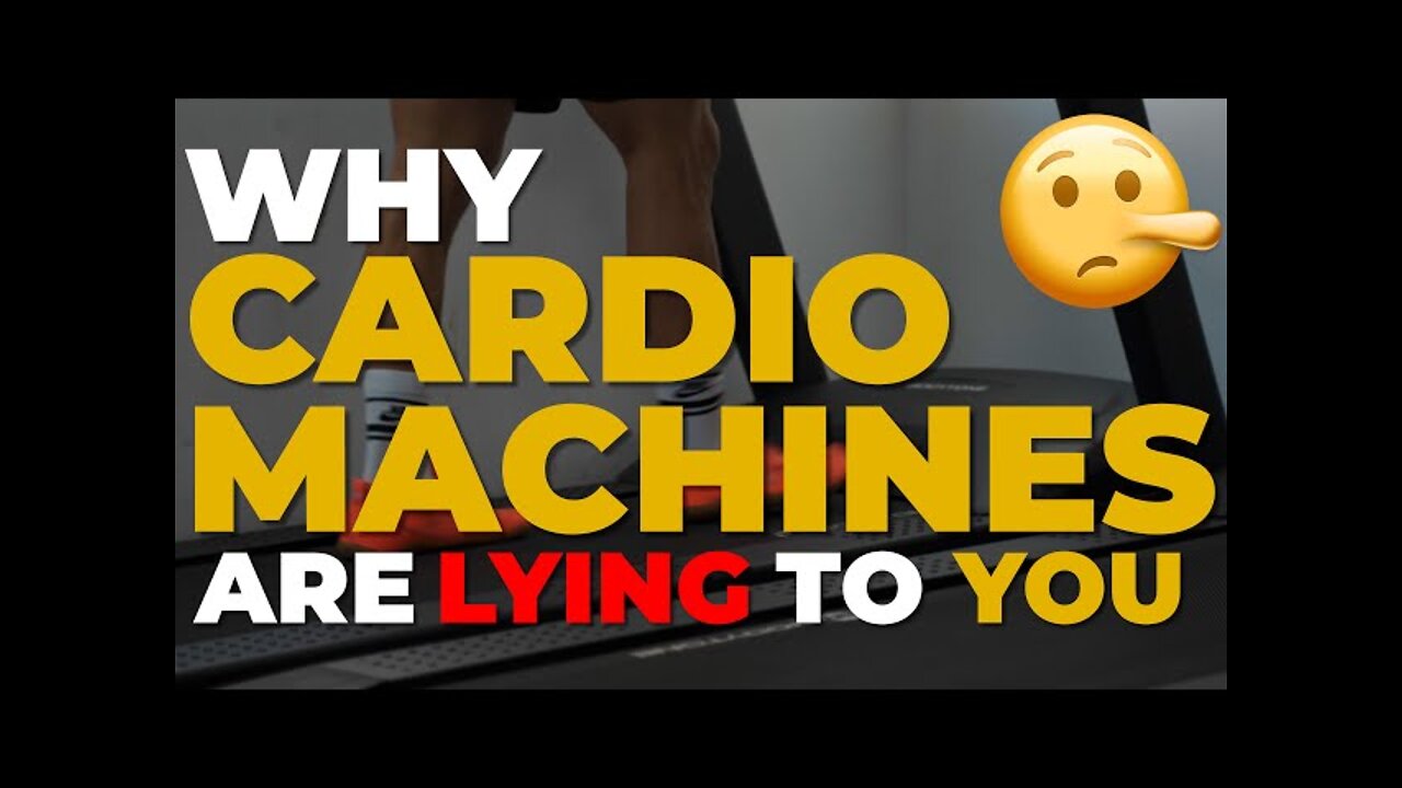 How Cardio Machine are Lying to You! (Don't be Fooled)